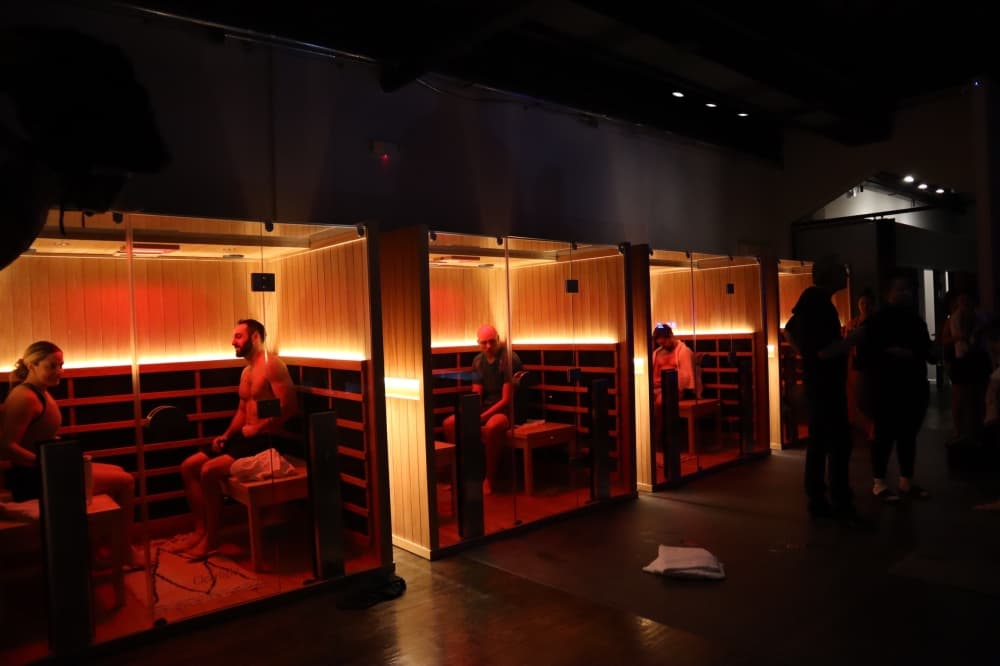Contrast therapy center Loyly Sauna Lounge now open in Montrose