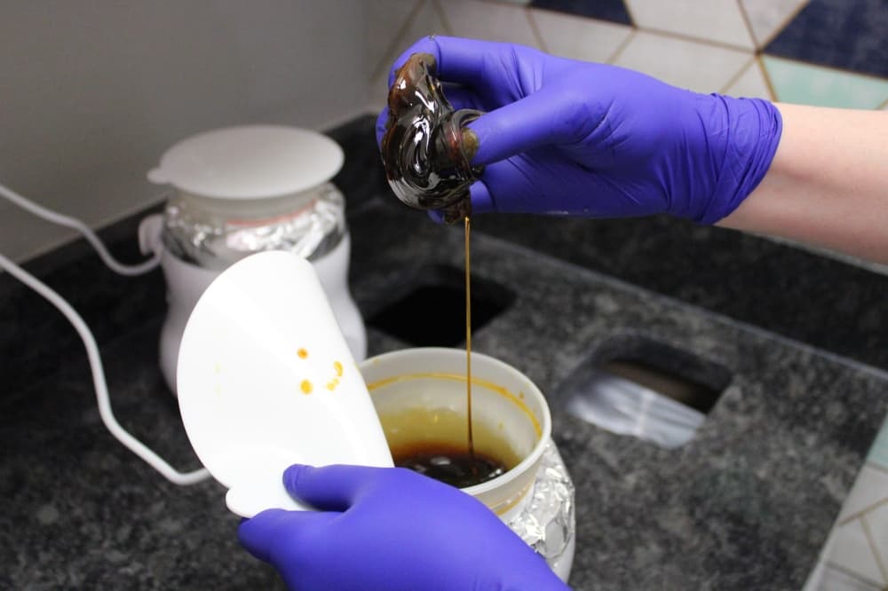 Sugaring mixture