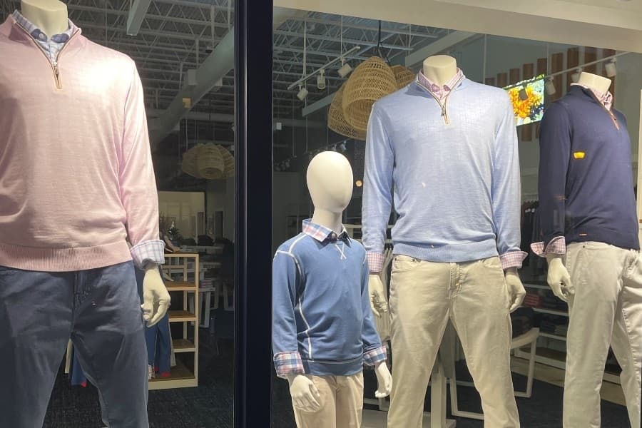 Johnnie-O selling men, boys apparel in Southlake