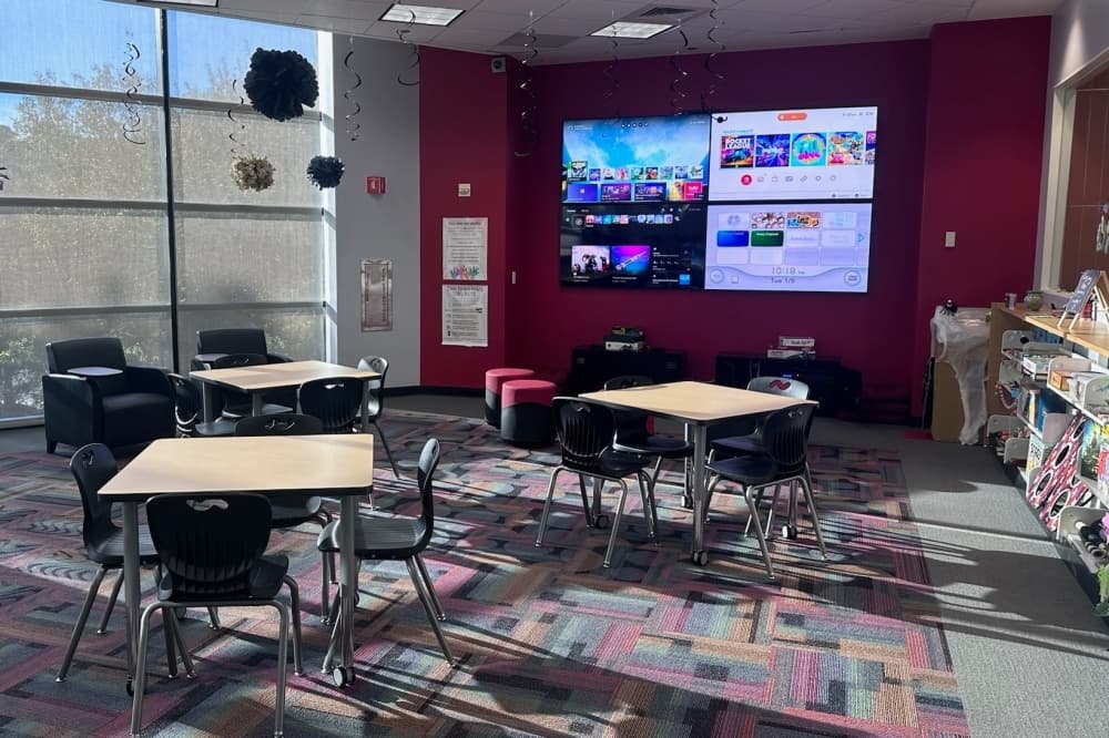 Lone Star College-Tomball Community Library renovates teen space