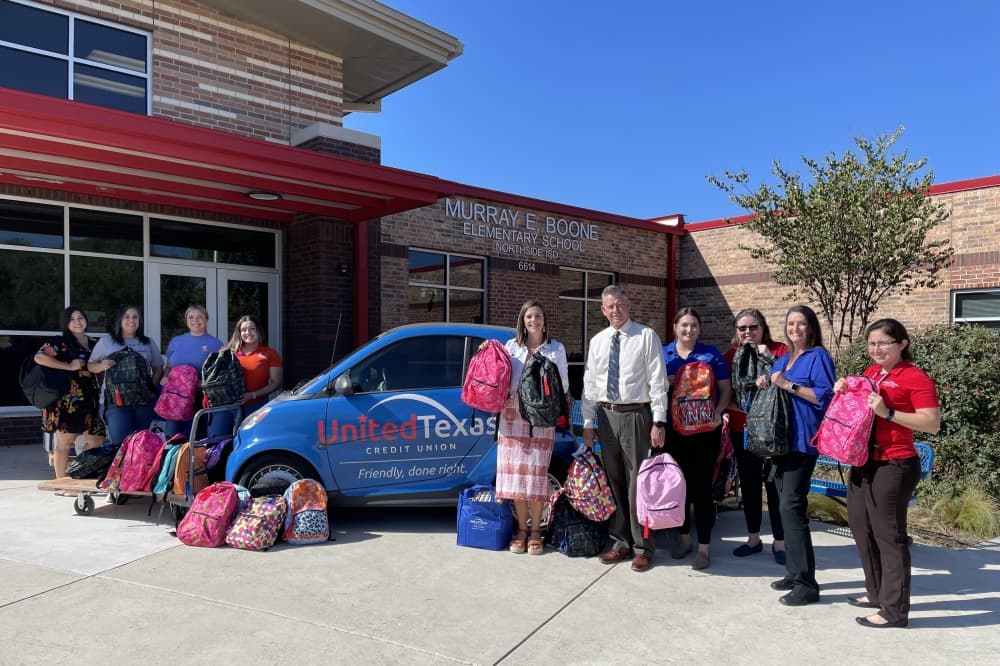 United Texas Credit Union specializes in financial resources, personal connections