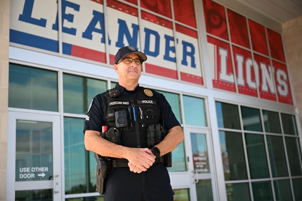 Leander ISD begins creation of district police force