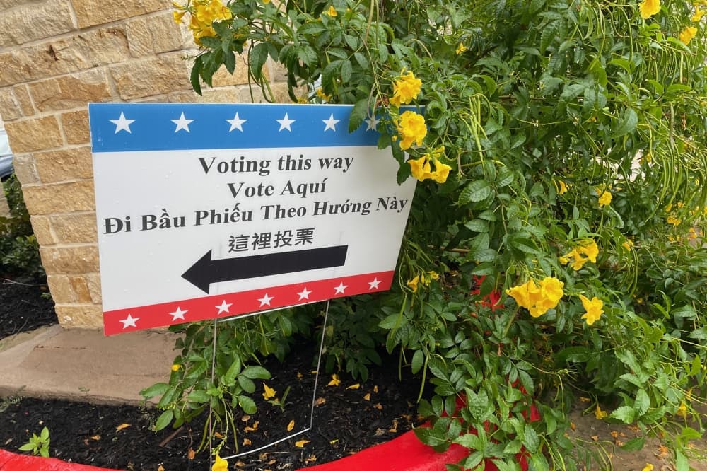 Over 137K early votes cast in Harris County during first week of early voting