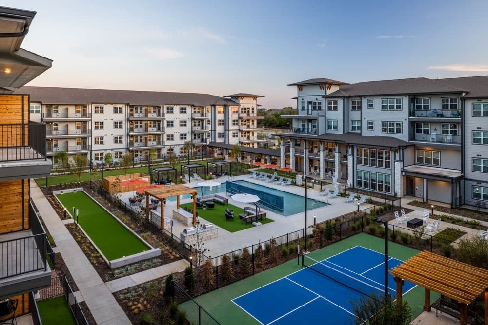 Connections, fellowship, joy: Live maintenance-free at Solea Lewisville, a Sparrow Partners 55-plus active adult community