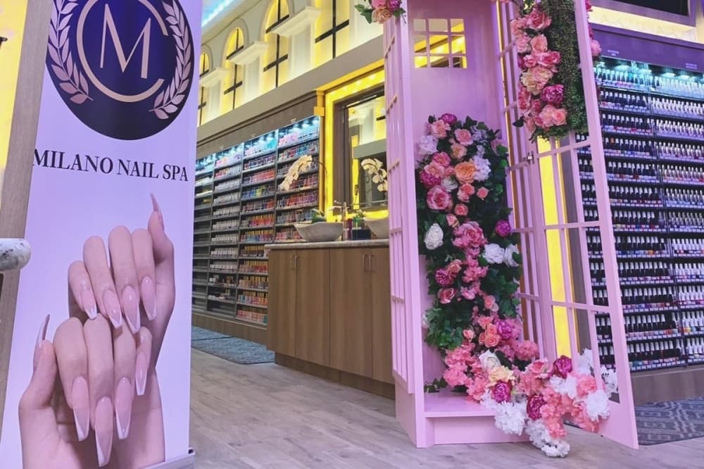 Milano Nail Spa now open in Meyerland Plaza