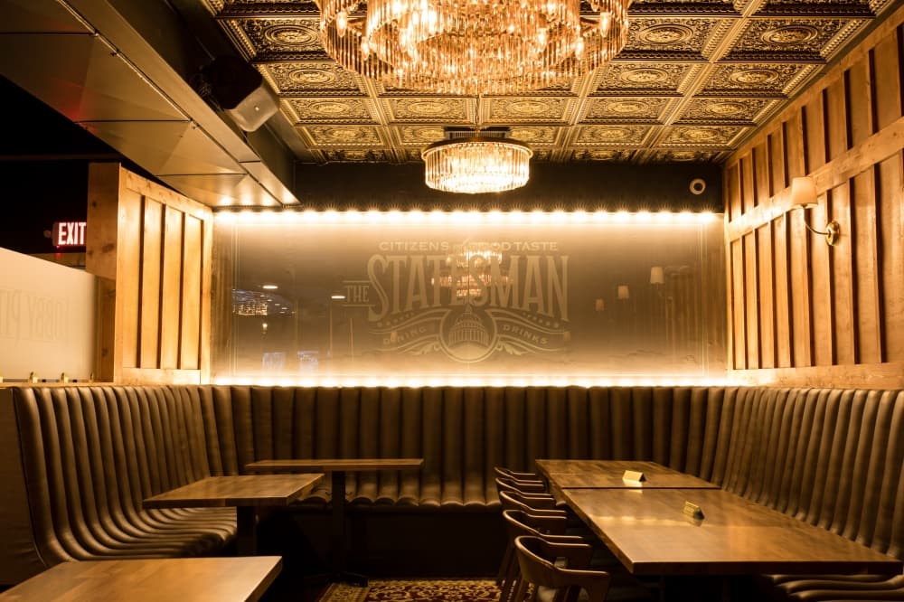 Supper club and cocktail lounge The Statesman makes Sixth Street debut