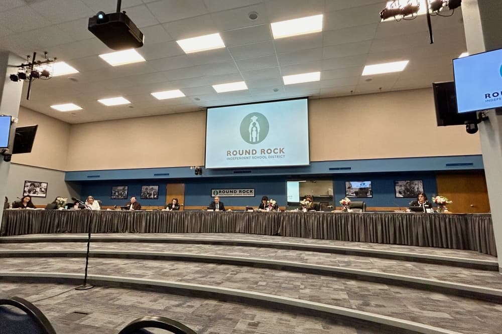 Trustees take no action on single-member district exploration in Round Rock ISD