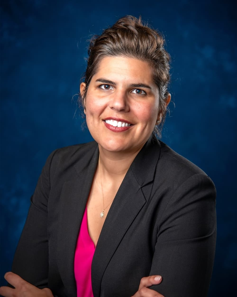 Audrey Momanaee, Houston ISD board president.