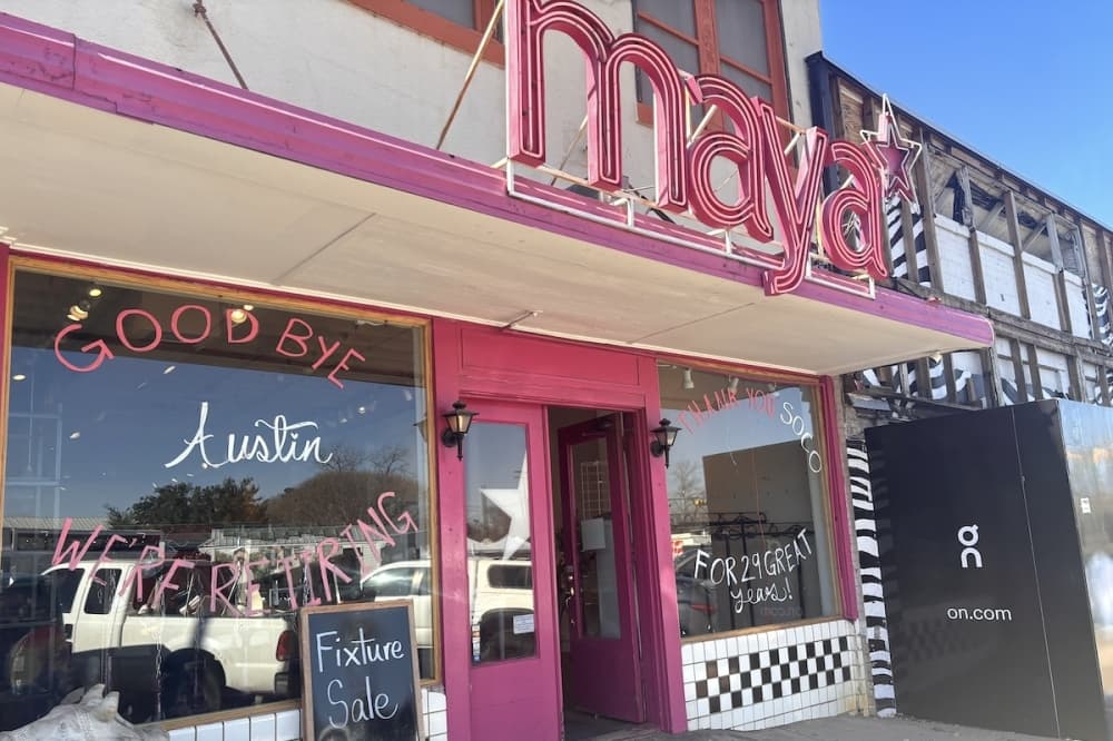 South Congress boutique Maya Star closes