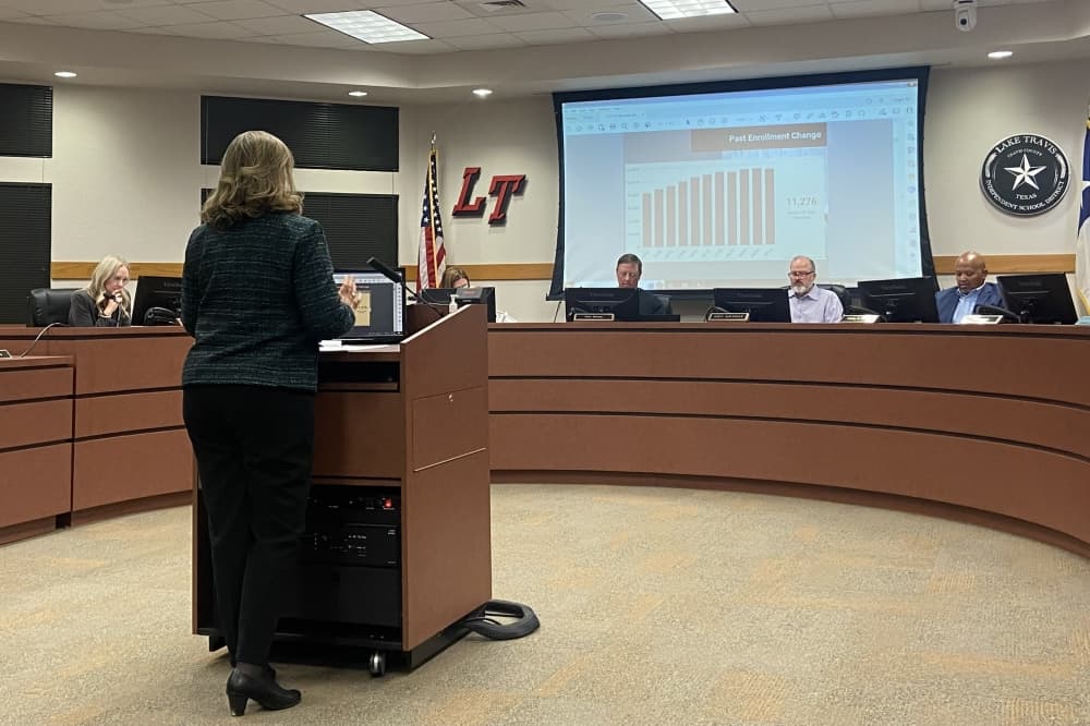 Lake Travis ISD enrollment projected to grow steadily over next 10 years