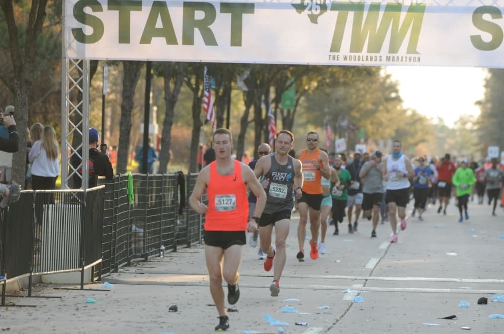 Road closures and traffic patterns expected for The Woodlands Marathon