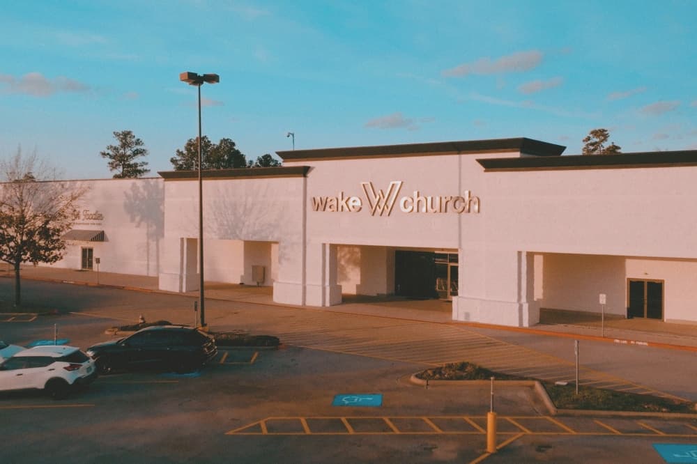 Conroe’s Wake Church opens in new location