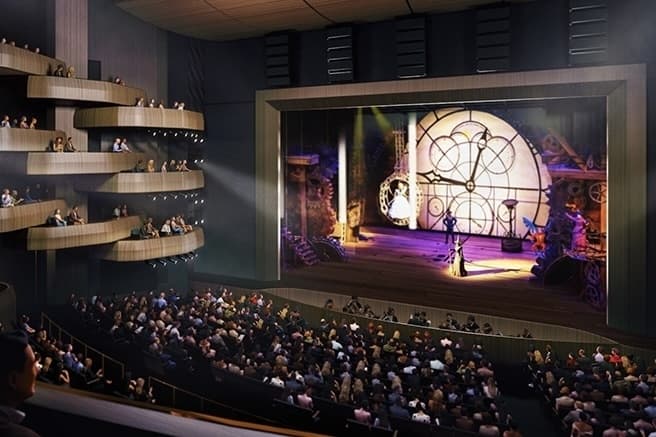 Design process kicks off for Frisco Center for the Arts project