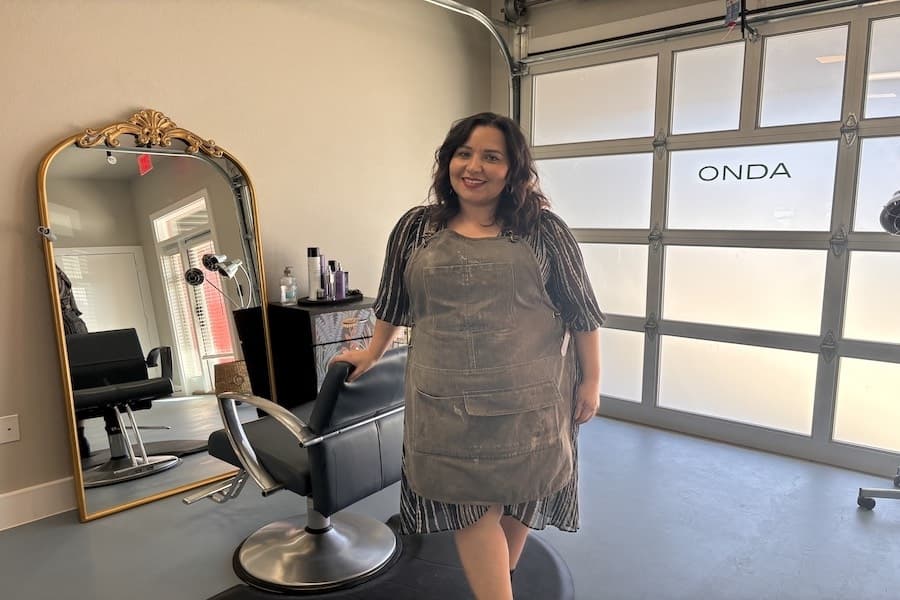 Onda Salon debuts in live-work development off Menchaca Road