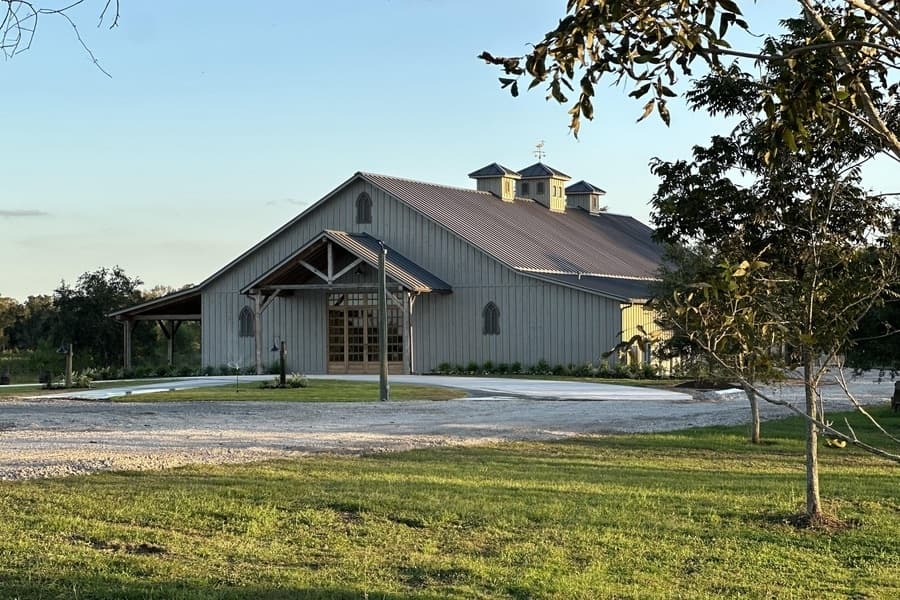 Historic barn for weddings and events opens in Rosharon