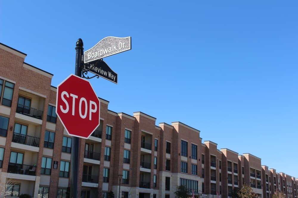 Infrastructure nearly complete in Katy Boardwalk District; news coming on hotel, conference center