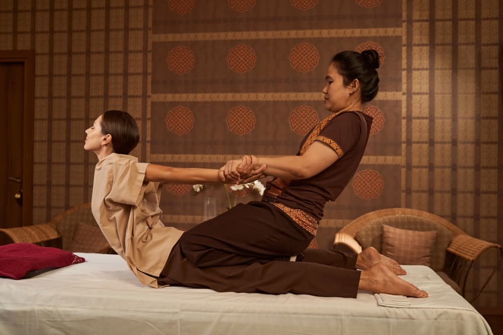 Authentic Thai Massage offers Swedish, head massages in McKinney