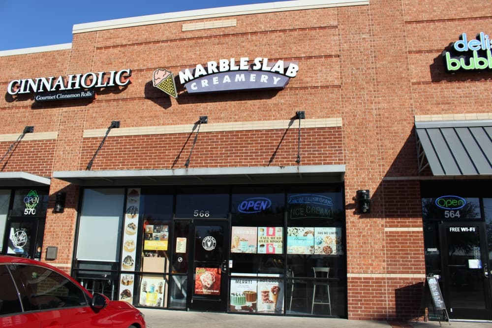 Marble Slab Creamery exterior