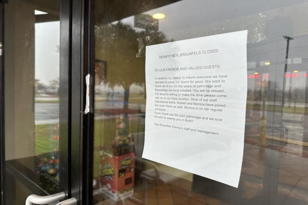Denny's permanently closes in New Braunfels