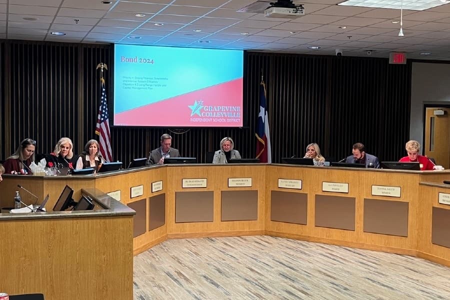 Grapevine-Colleyville ISD calls $150M bond election for May 4