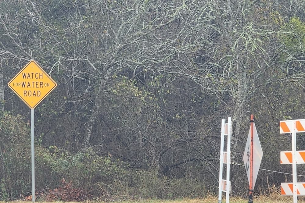 Drivers urged to be cautious of flooded roads in Guadalupe County