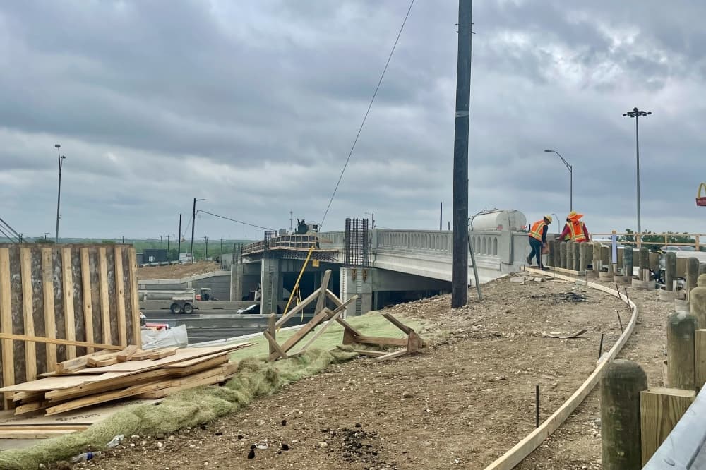 Williams Drive DDI, I-35 frontage road construction in Georgetown to wrap up this spring