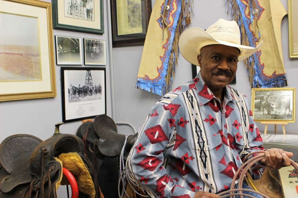 Larry Callies tells nuanced American history at Black Cowboy Museum in Rosenberg