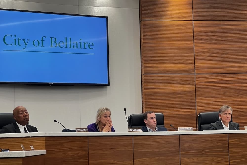 Bellaire City Council approves funding utility study that could impact rates by the fall