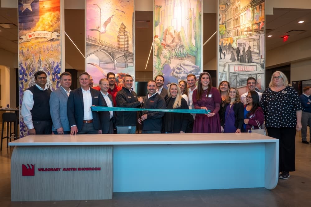 Showroom for global manufacturer and distributor Wilsonart now open in Pflugerville
