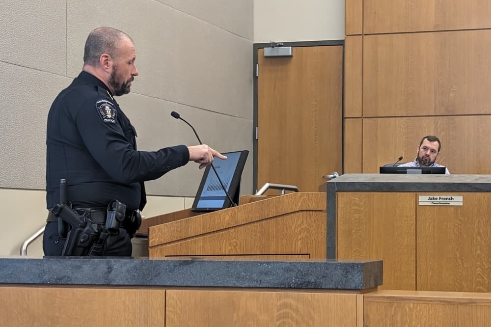 Georgetown Police Department calls for service, crashes up in 2023