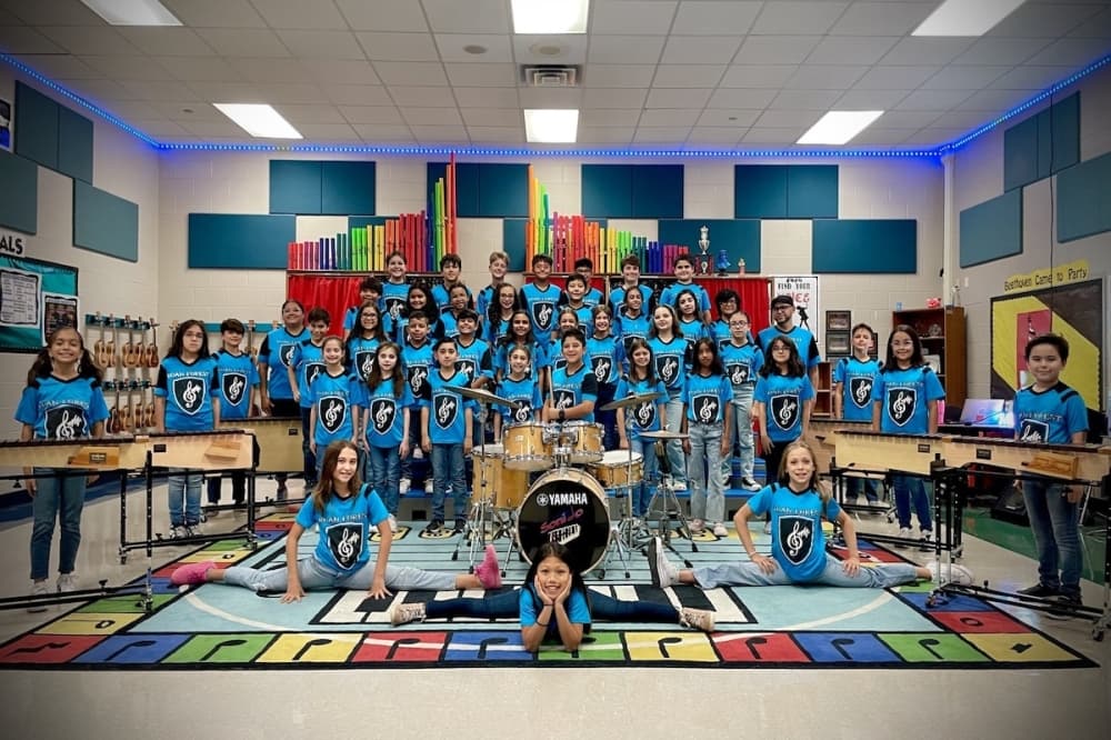 National music advocacy group recognizes North San Antonio school