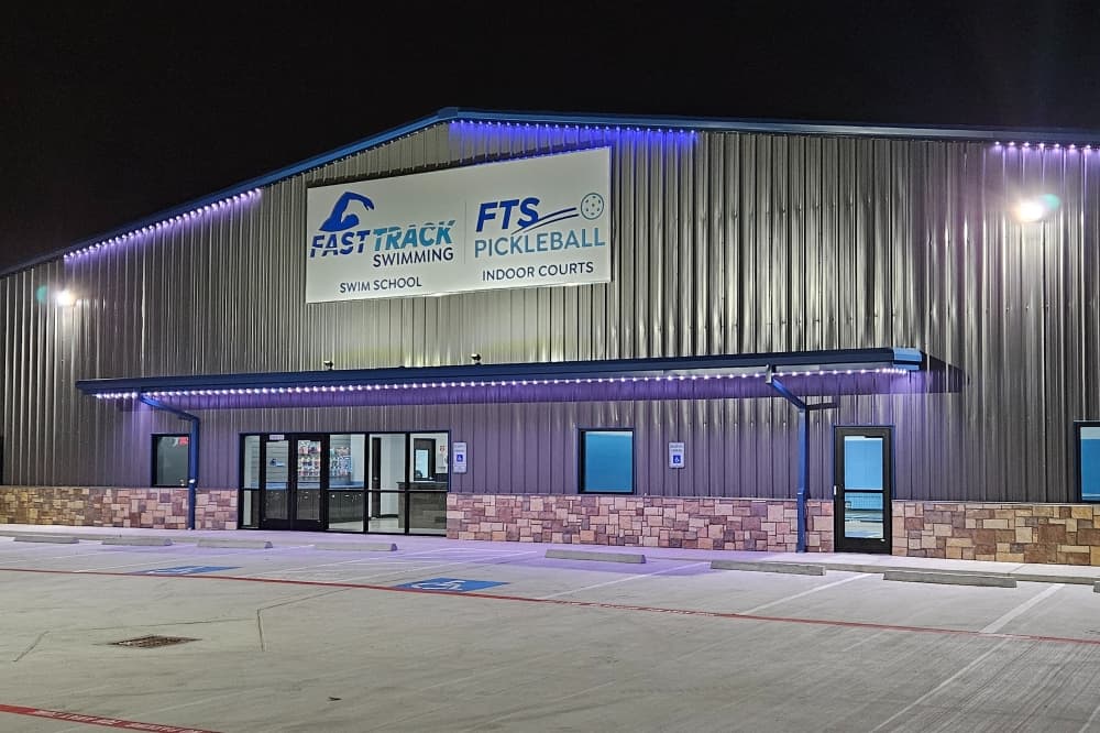 Fast Track Swimming now open along Shaw Road