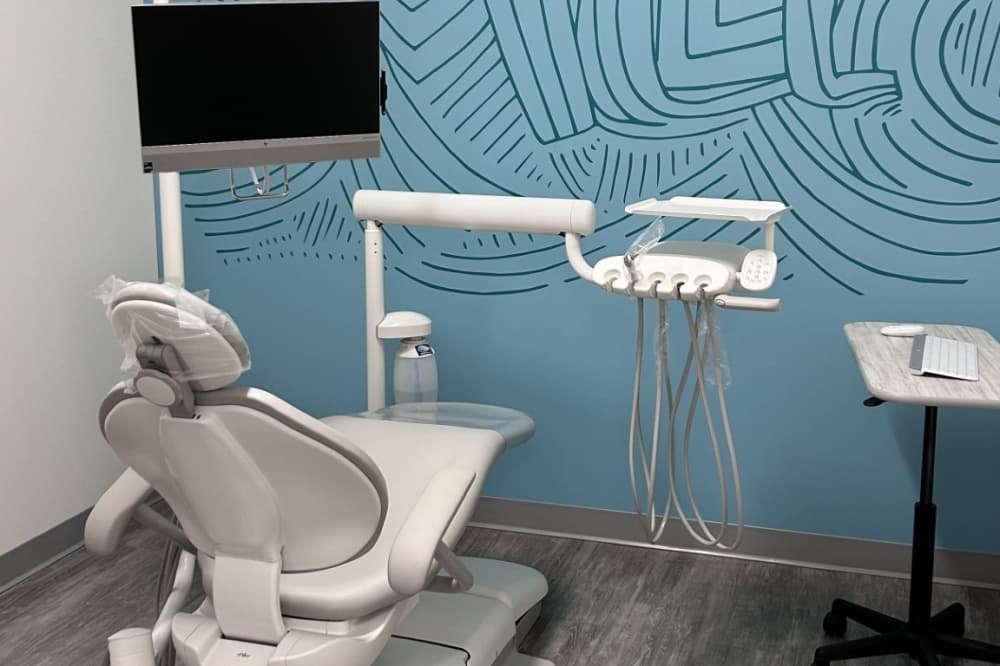 dental exam room