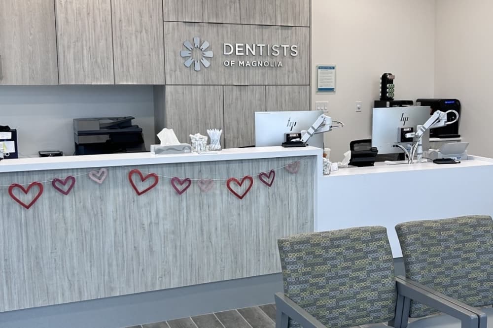 Dentists of Magnolia now open at FM 1488, Spur 149 intersection