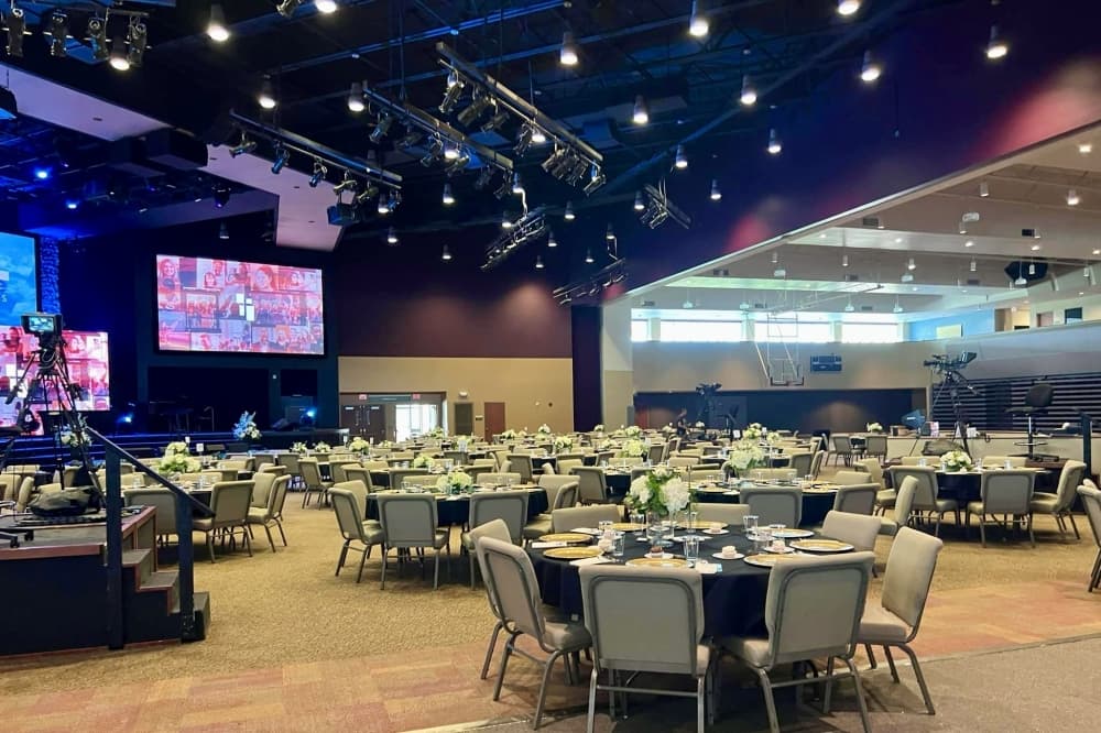 Gala venue
