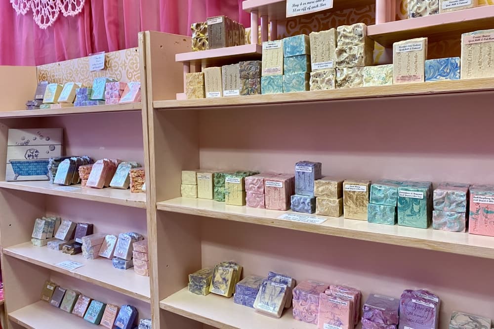 DivineLites Soap Shop finds a new home on Chestnut Street in Bastrop