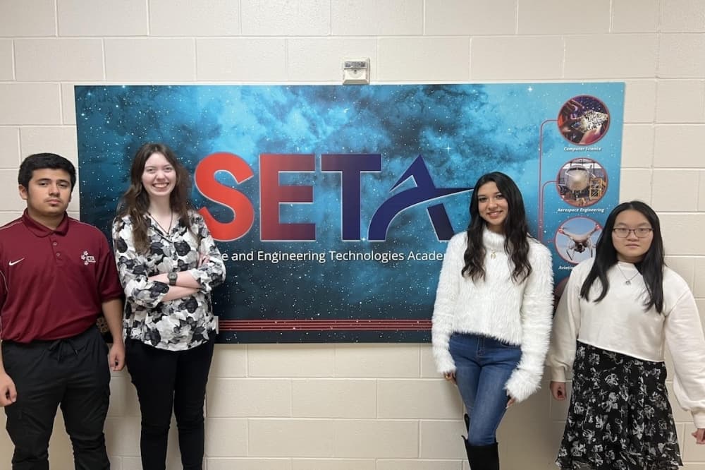 North East ISD students’ experiments bound for space