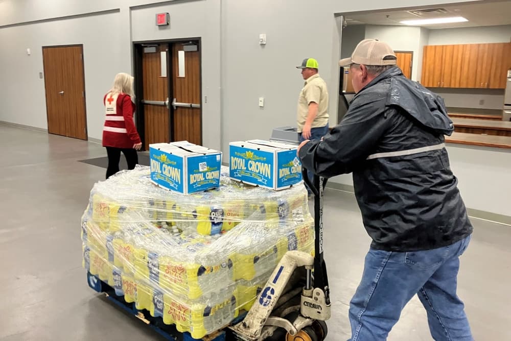 Montgomery County judge signs disaster declaration amid heavy rainfall, flooding