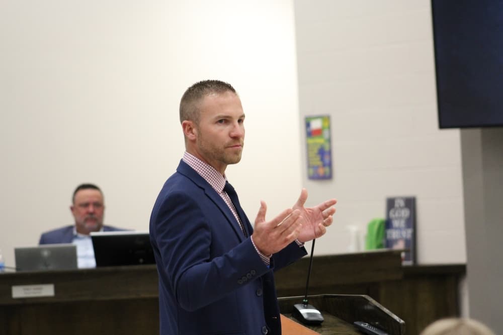 Q&A: Get to know Montgomery ISD's new Superintendent Mark Ruffin