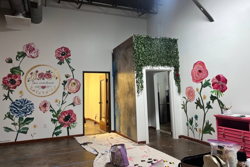 Bloom Galleries interior