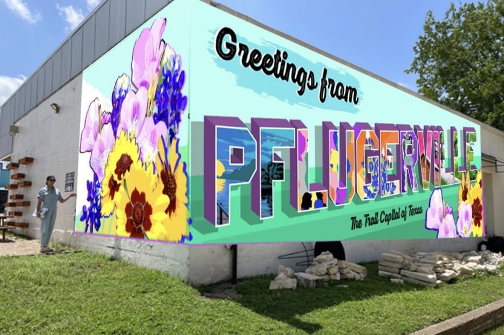 Pflugerville's downtown to receive new art mural