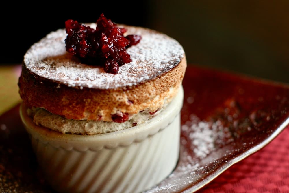 Cranberry Souffle