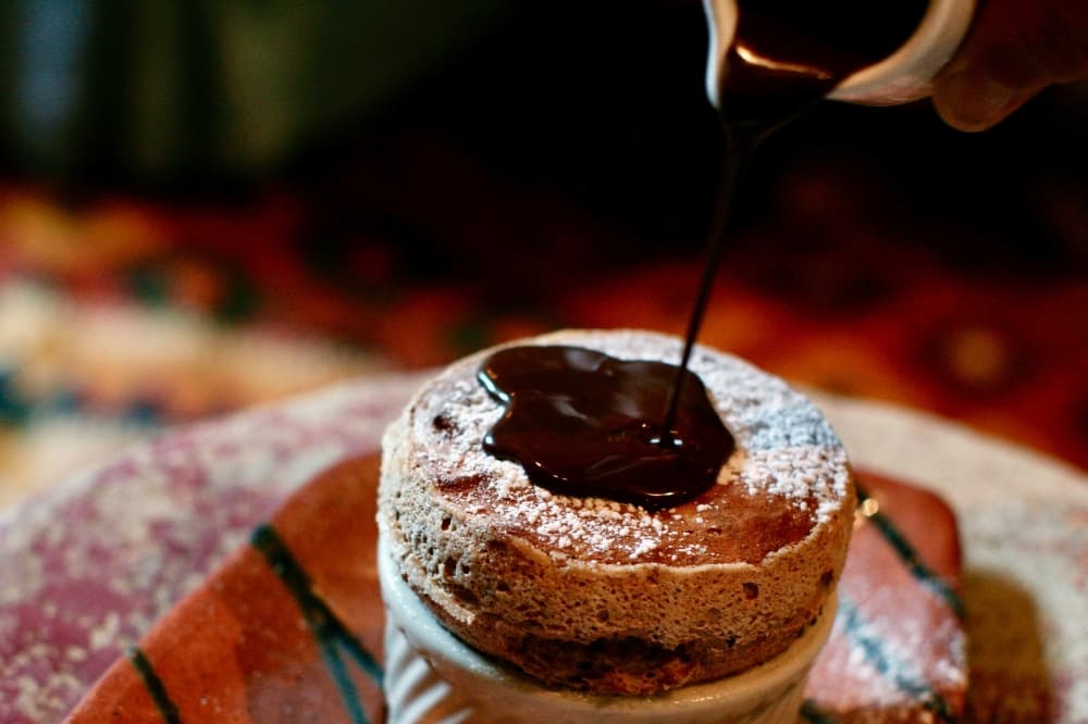 Chocolate souffle 