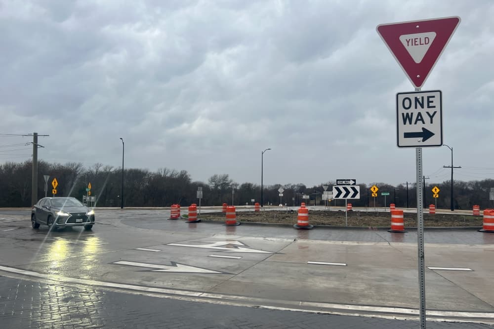 Here are tips, guidelines for navigating McKinney’s new multilane roundabouts