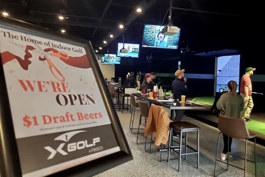 X-Golf offers lessons, entertainment space in south Frisco