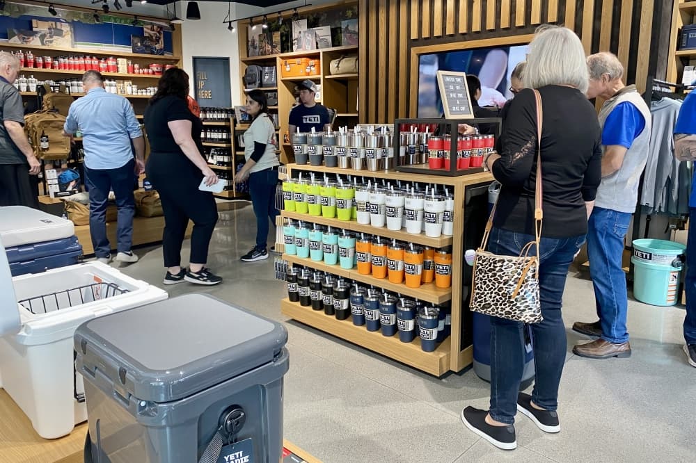 Yeti opens new Market Street store in The Woodlands