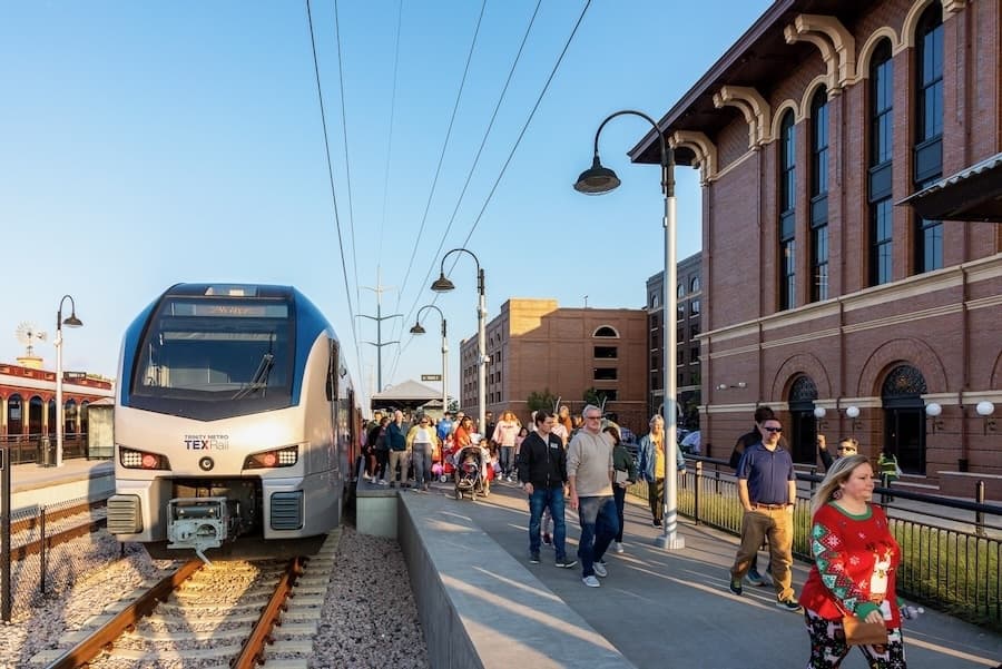 TEXRail celebrates 5 years of service in Grapevine, holds train naming contest