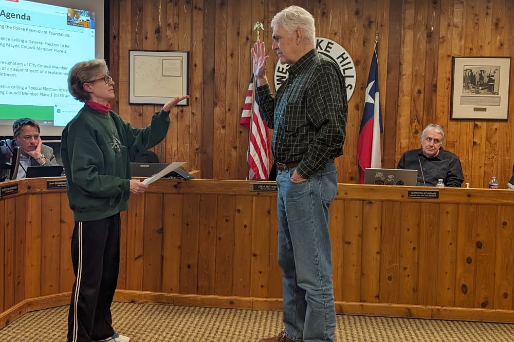 West Lake Hills City Council member James Vaughan resigns