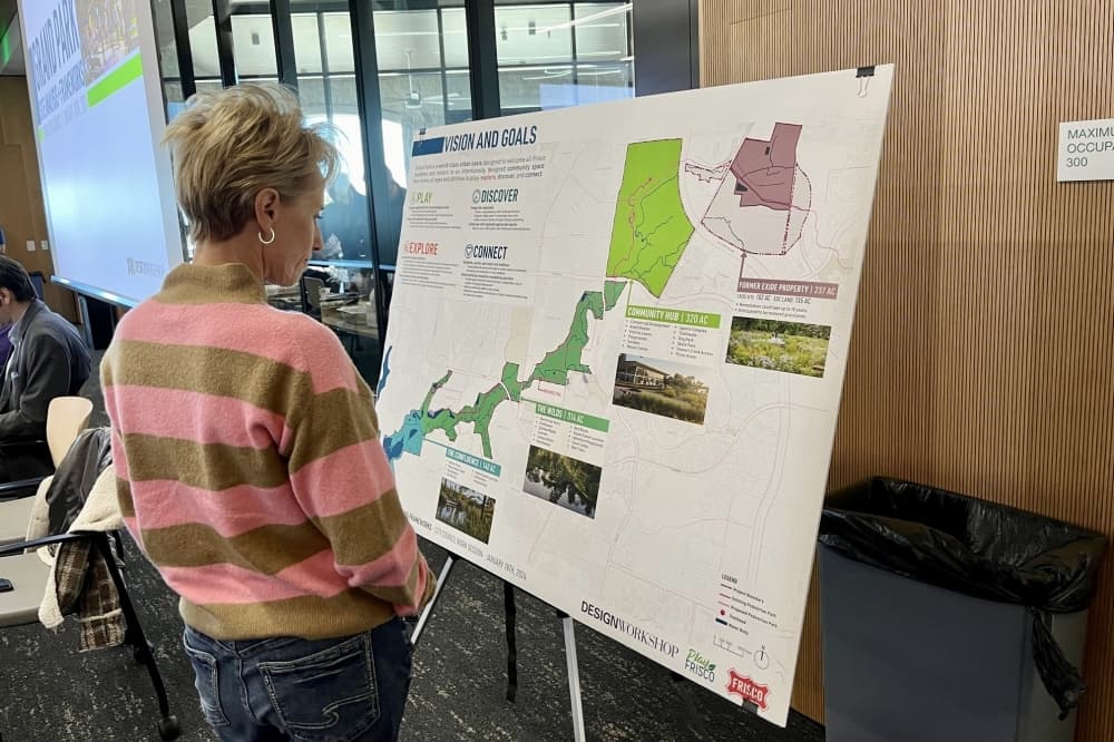 City officials hone in on plans for Grand Park in Frisco