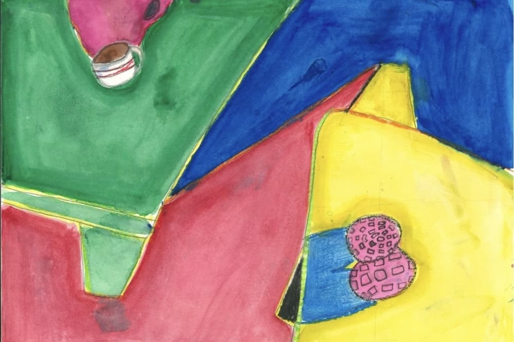 A colorful artwork.
